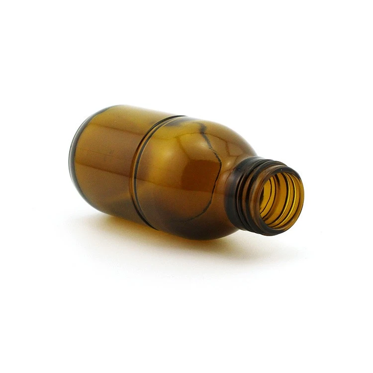Amber Glass Dropper Bottle