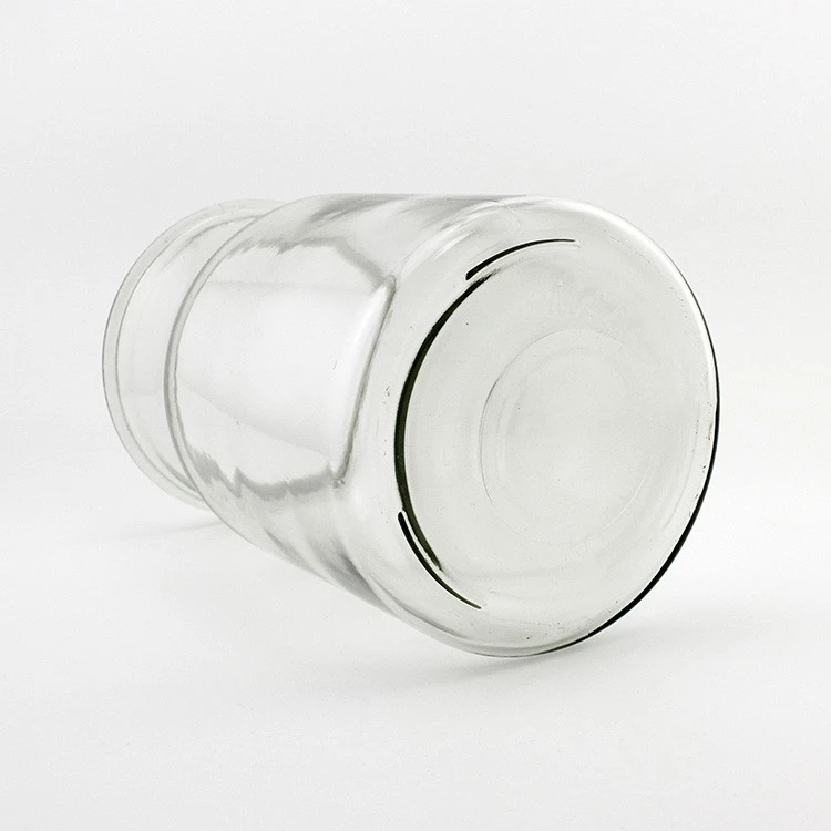 Clear Glass Vase
